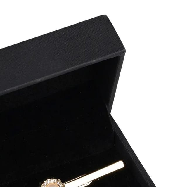 Supreme Products Supreme Products Men's Royal Rosette Tie Pin in Gold - 2