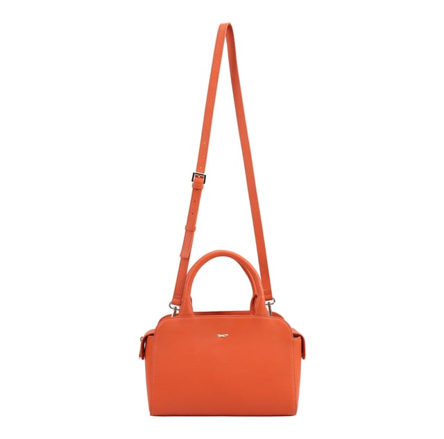 Paul Costelloe Paul Costelloe Women's Giselle Cross Body Bag in Orange - 2