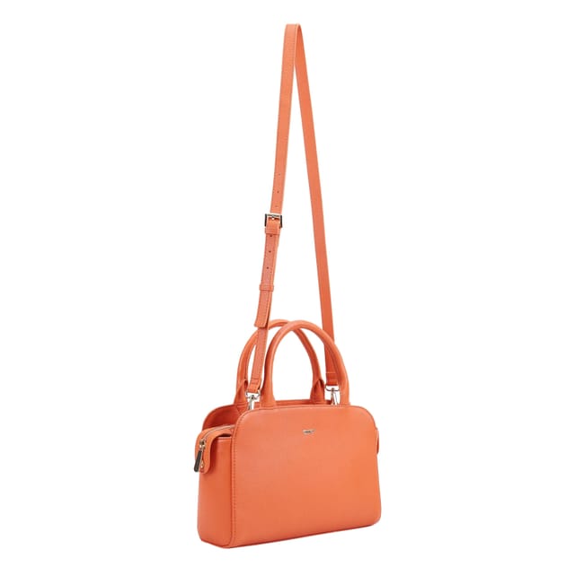 Paul Costelloe Paul Costelloe Women's Giselle Cross Body Bag in Orange - 3