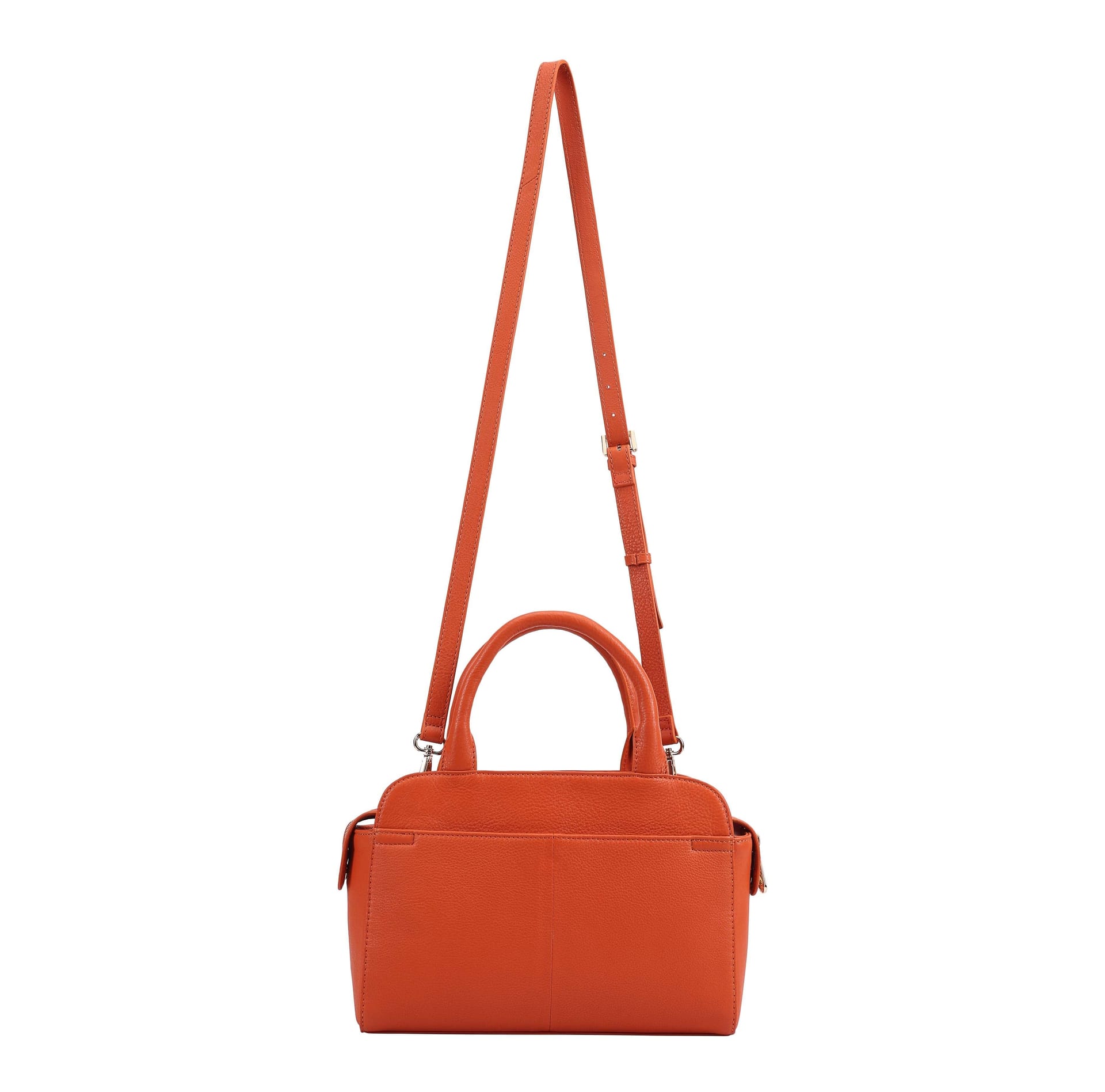 Paul Costelloe Paul Costelloe Women's Giselle Cross Body Bag in Orange - 4