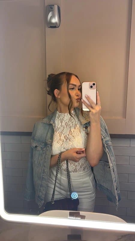 ASOS Design ASOS lace top