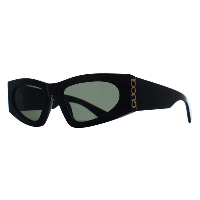 Gucci Gucci Women's Rectangle Black Grey GG2040S - 2