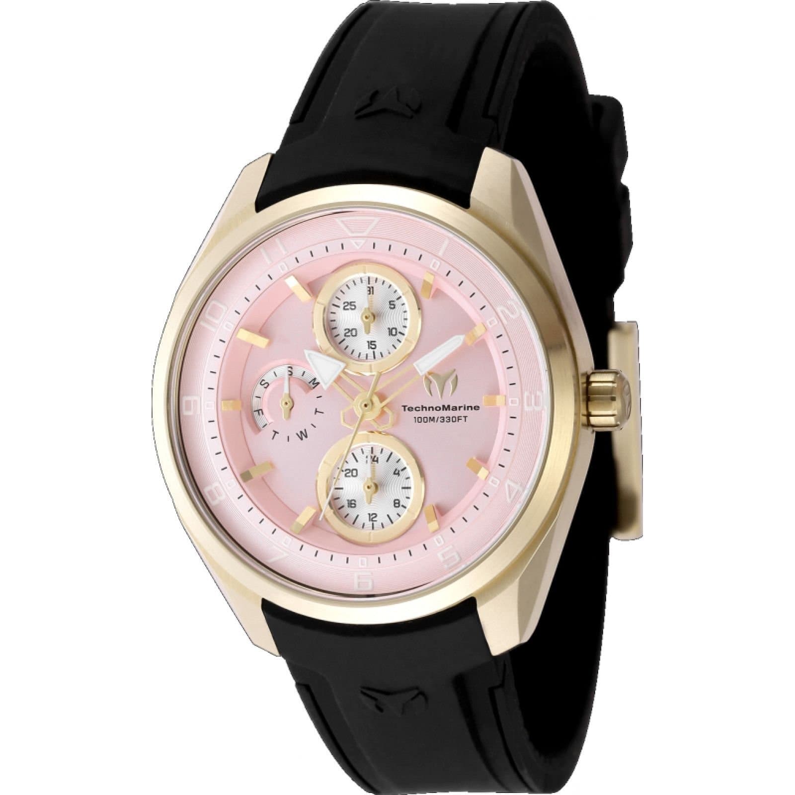 TechnoMarine TechnoMarine Women's TM-318133 Ocean 36mm Quartz Watch in Black