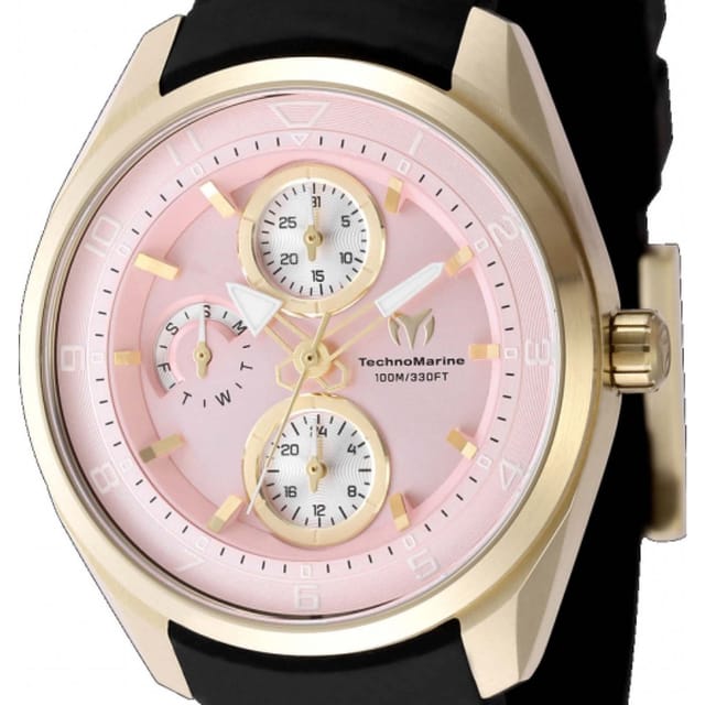 TechnoMarine TechnoMarine Women's TM-318133 Ocean 36mm Quartz Watch in Black - 2