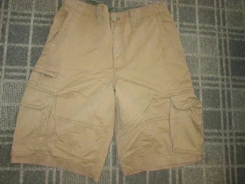 George Men's Tan Brown Cargo Shorts
