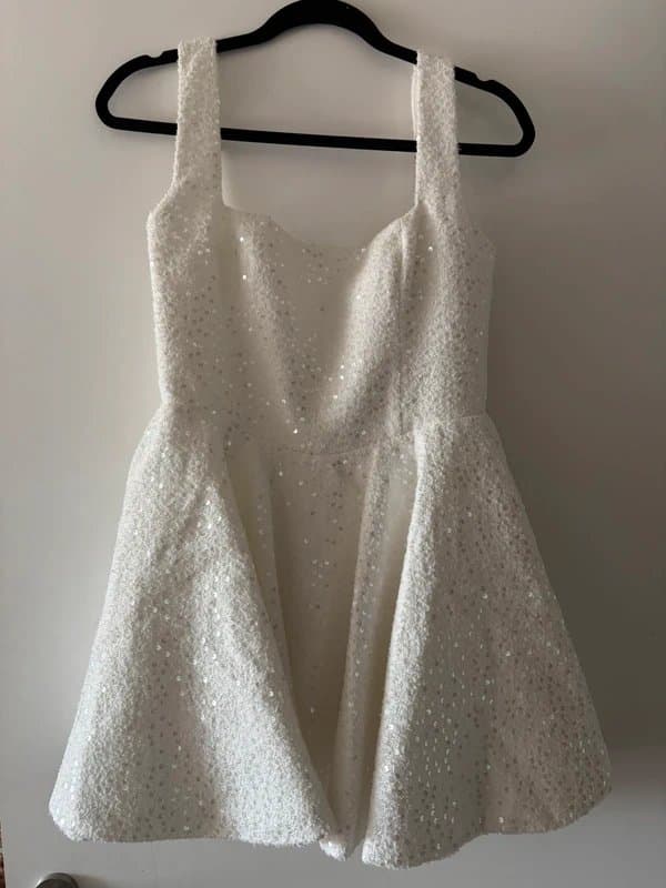Babyboo Babyboo Fashion Dorothy Mini Dress - Ivory
