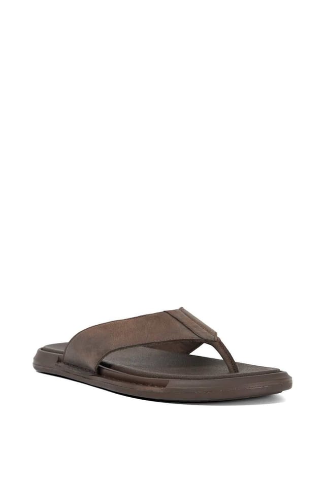 Dune London Dune London Men's 'Inside' Leather Sandals in Brown - 2