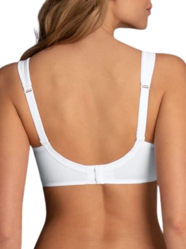 Anita Anita Women's Twin Underwired Moulded Bra in White - 2