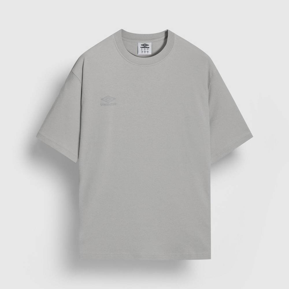 Umbro Umbro Men's Sam Scout T-Shirt in Light Grey - 1