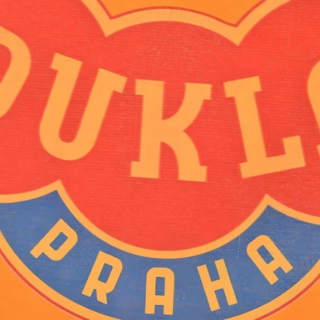 Dukla Prague Dukla Prague Men's Mens 12th Man Amber Maroon Ringer in Orange - 2
