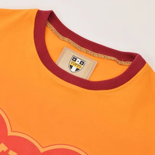 Dukla Prague Dukla Prague Men's Mens 12th Man Amber Maroon Ringer in Orange - 3