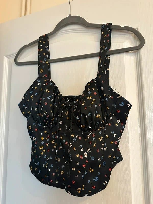 Bershka Bershka floral top