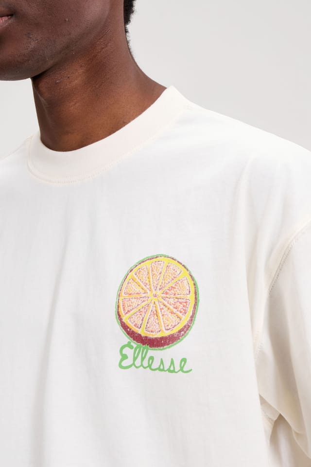 Ellesse Ellesse Men's The Citrus Tee in Off-White - 3