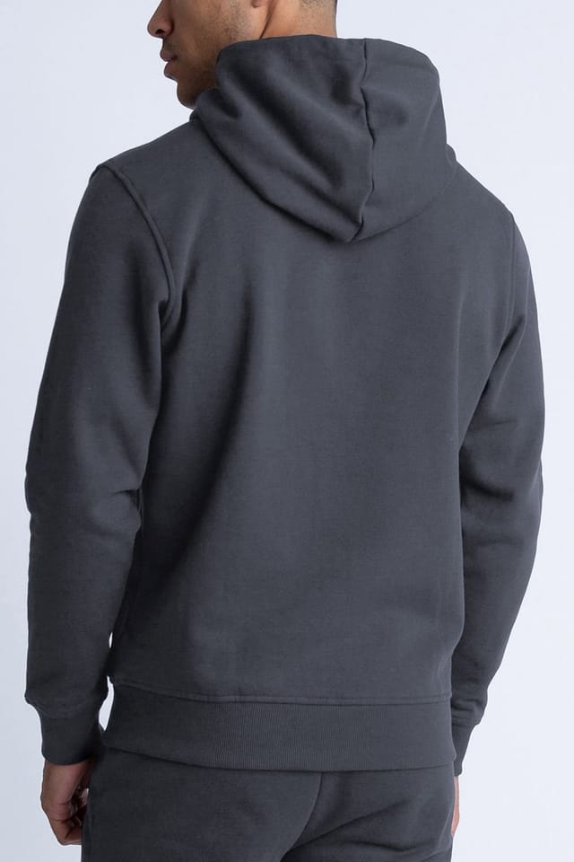 Luke 1977 Luke 1977 Men's Berlin 1000 Zip Hoodie in Charcoal - 2