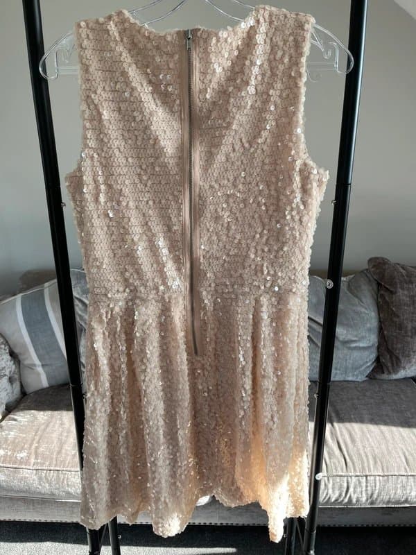 Papaya Papaya Sequin Dress – Size 10