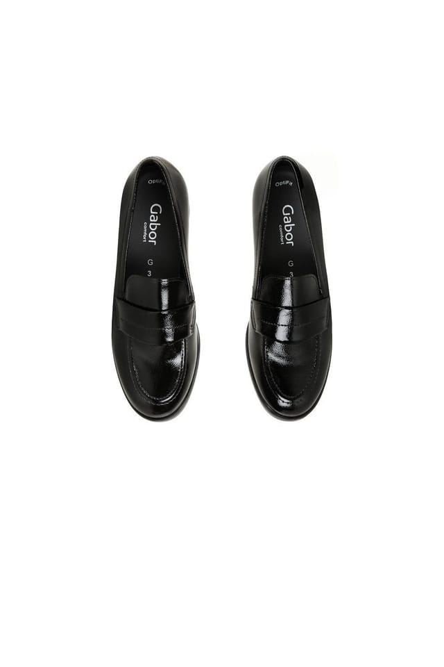 Gabor Gabor Women's 'Fame' High Cut Court Shoes in Black - 3