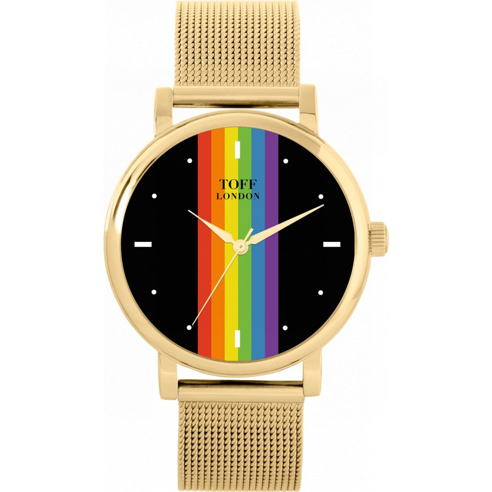 Toff London Toff London Women's Pride Watch in Gold