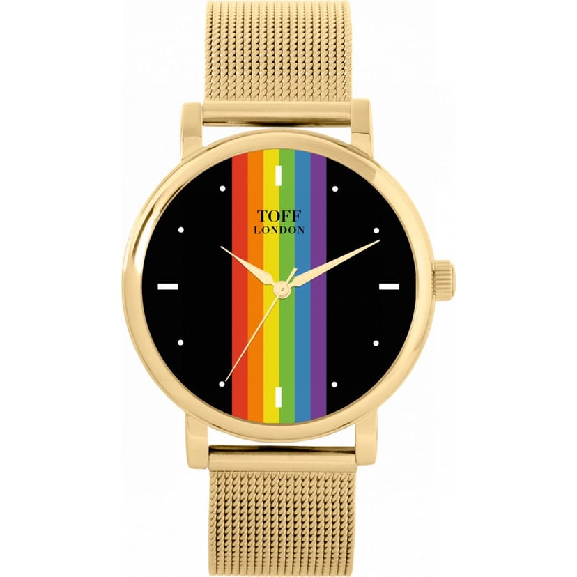 Toff London Toff London Women's Pride Watch in Gold - 1