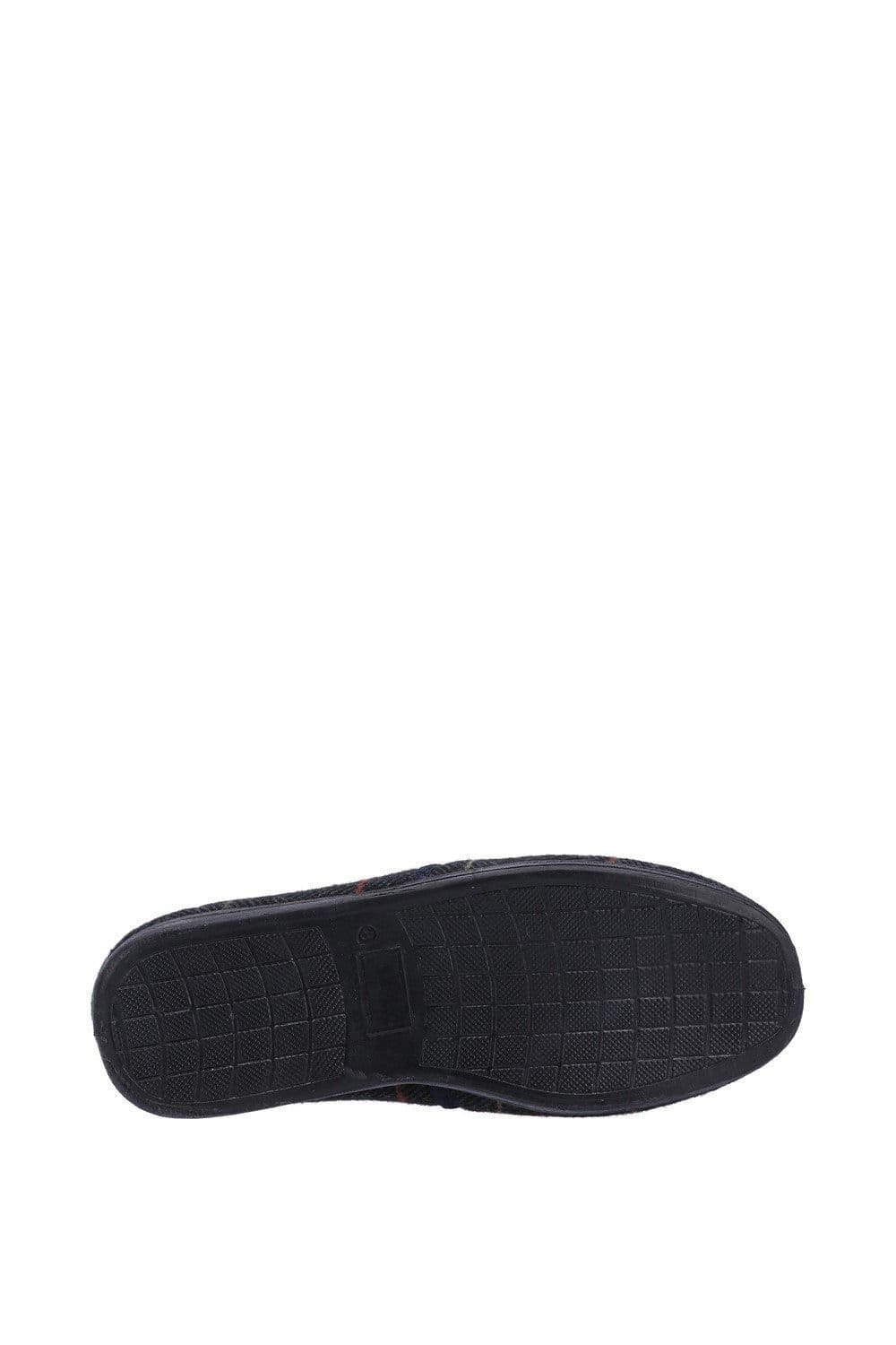 Fleet & Foster Fleet & Foster Men's Mitchell Slipper in Navy - 4