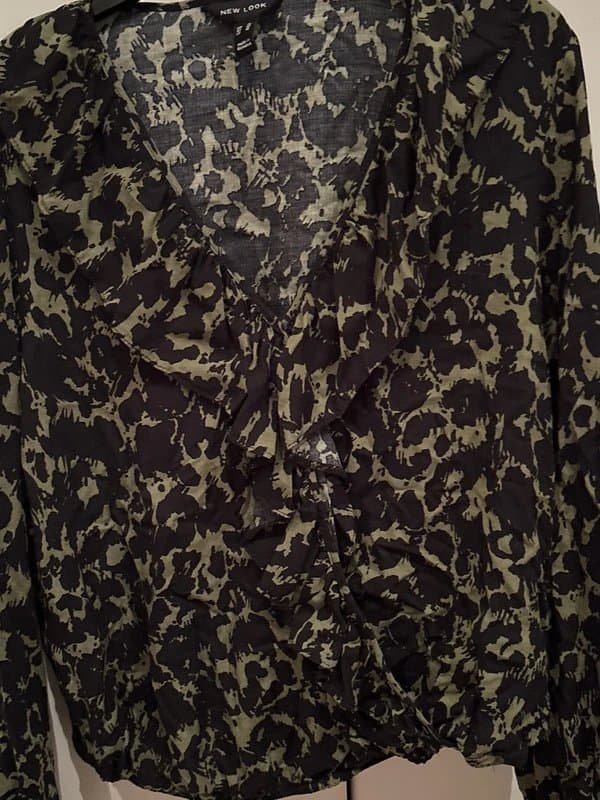 New Look Ruched blouse
