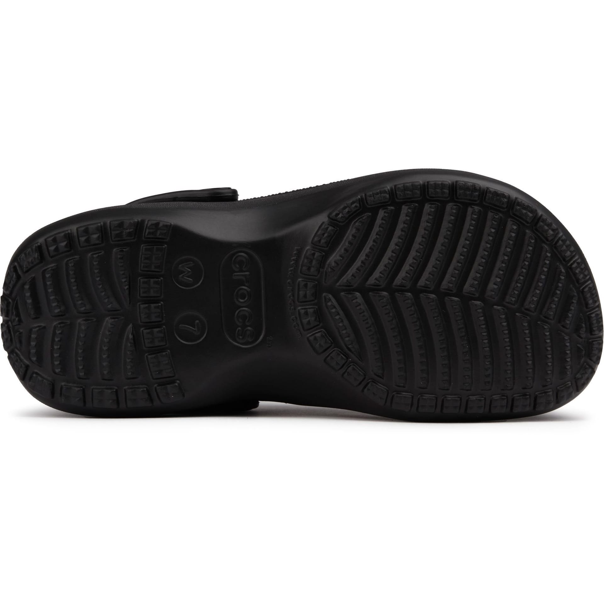 Crocs Crocs Women's 'Classic Platform' Slip-on Shoes in Black - 4