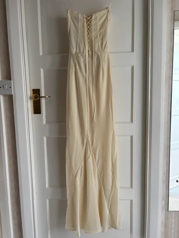 White Fox White fox yellow maxi dress