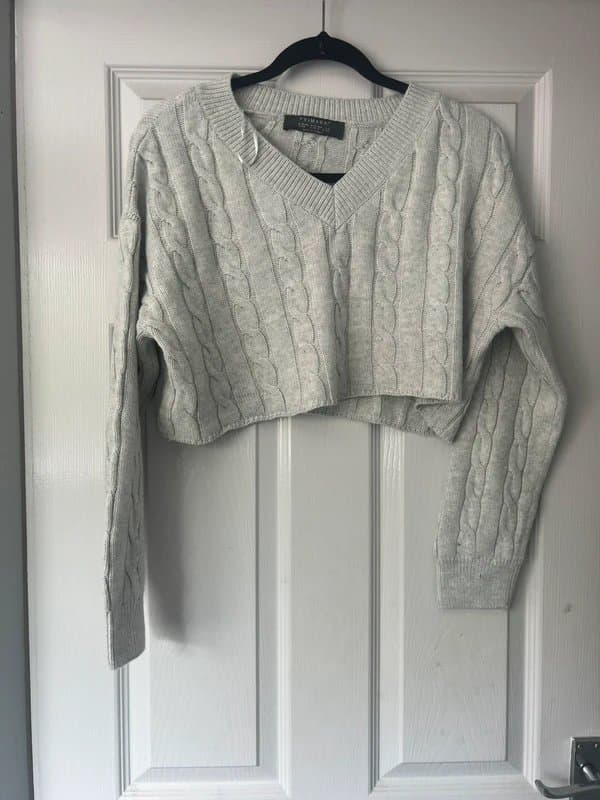 Primark Primark cropped knit jumper