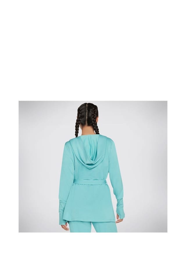 Skechers Skechers Women's Everyday Belted Hoodigan in Turquoise - 2