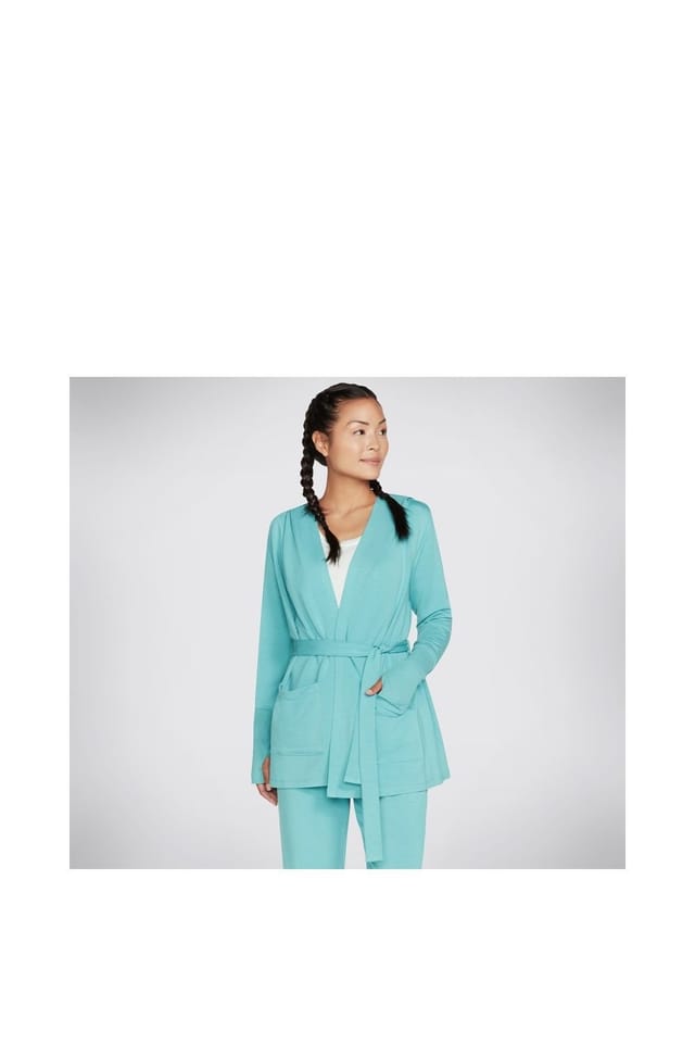 Skechers Skechers Women's Everyday Belted Hoodigan in Turquoise - 3