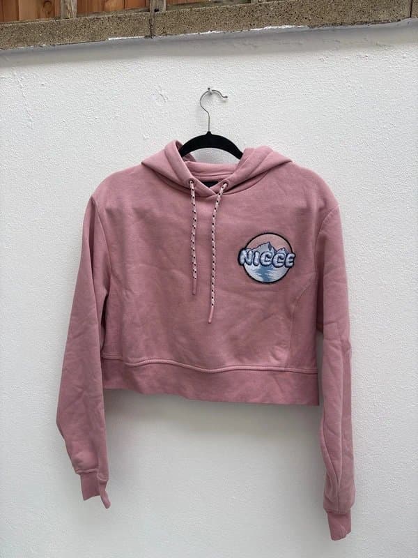 Nicce NICCE cropped hoodie M