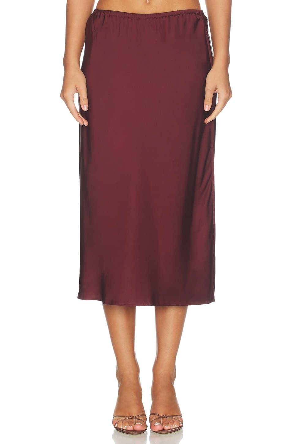 revolve Pull On Slip Skirt