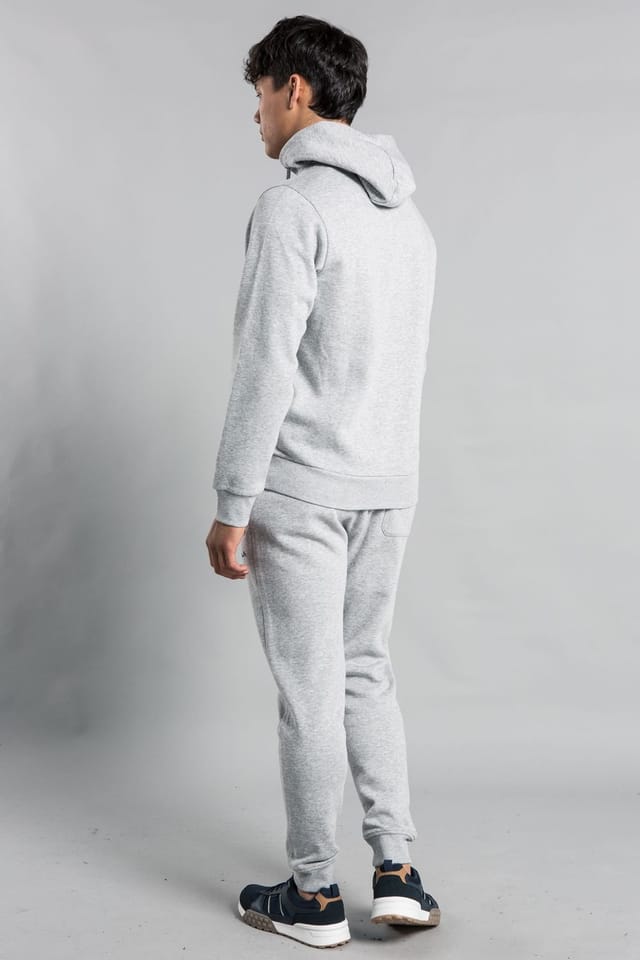Tokyo Laundry Tokyo Laundry Men's Hoody & Jogger Co-ord Set in Light Grey - 2