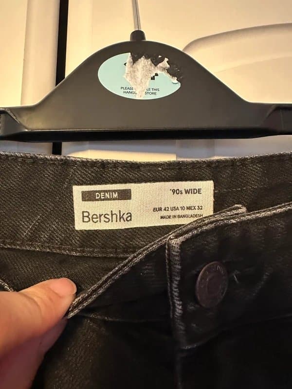 Bershka Bershka wide leg jeans
