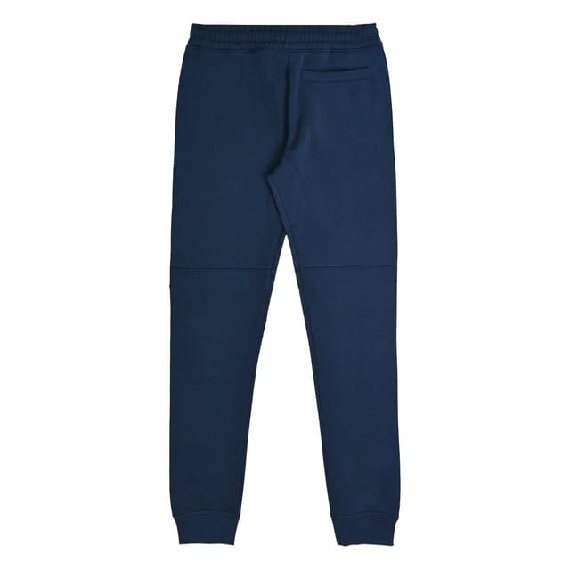 Lambretta Lambretta Men's Logo Slim Leg Jogging Bottoms in Navy - 2