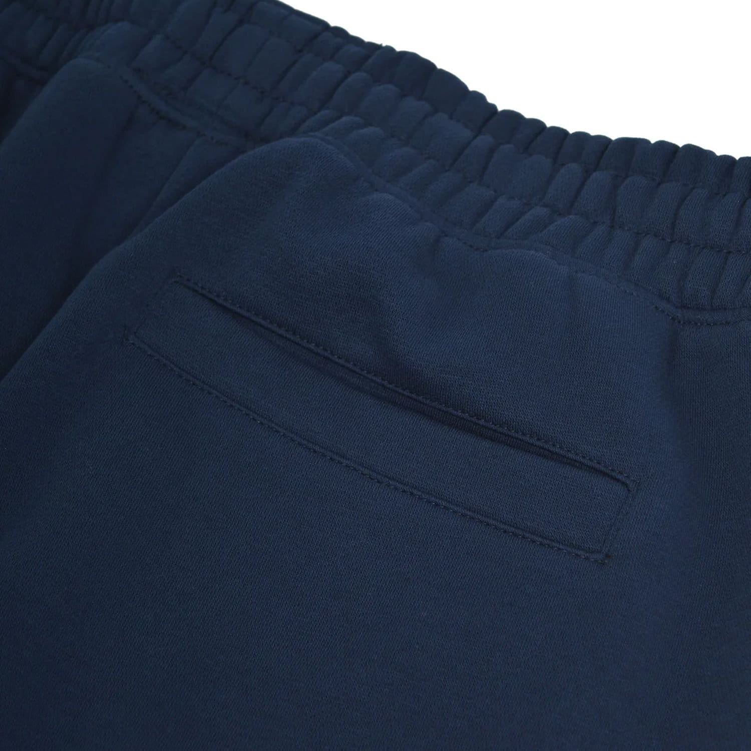 Lambretta Lambretta Men's Logo Slim Leg Jogging Bottoms in Navy - 4