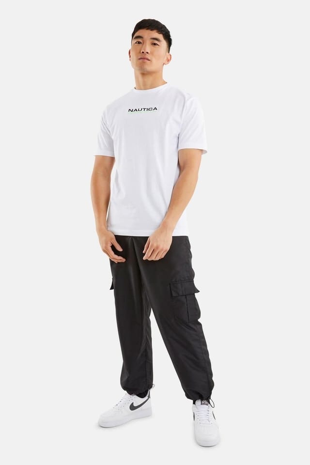 Nautica Nautica Men's Wellesley White T-Shirt - 3