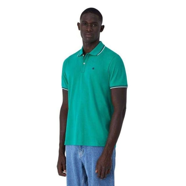 Champion Champion Men's Polo Shirt in Green - 3