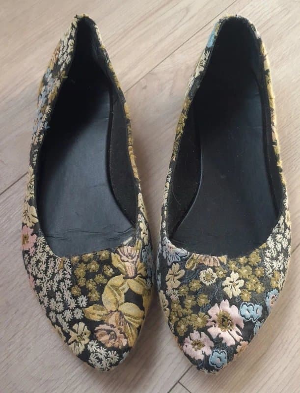 New Look Floral Shoe