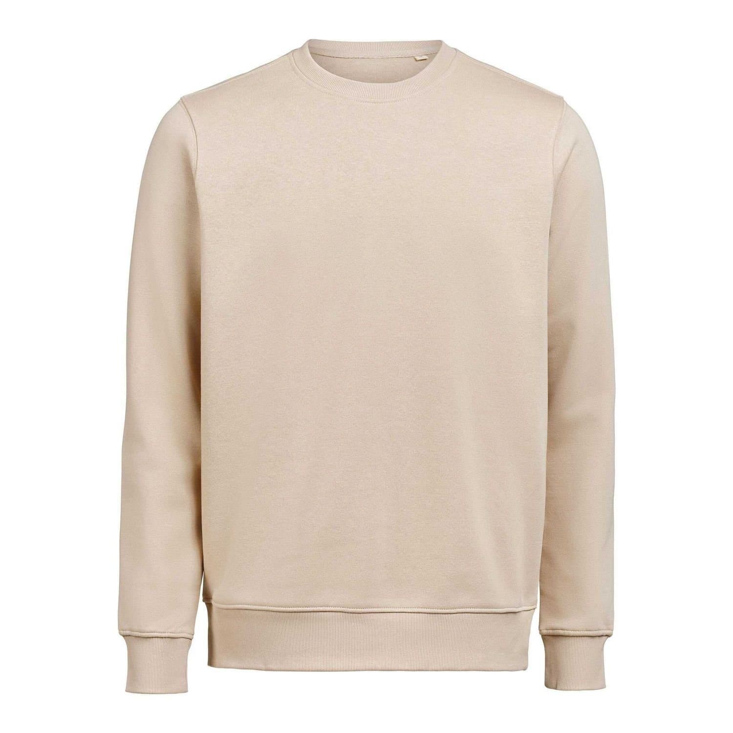 Untagged Movement Untagged Movement Light Brown Crew Neck Sweatshirt