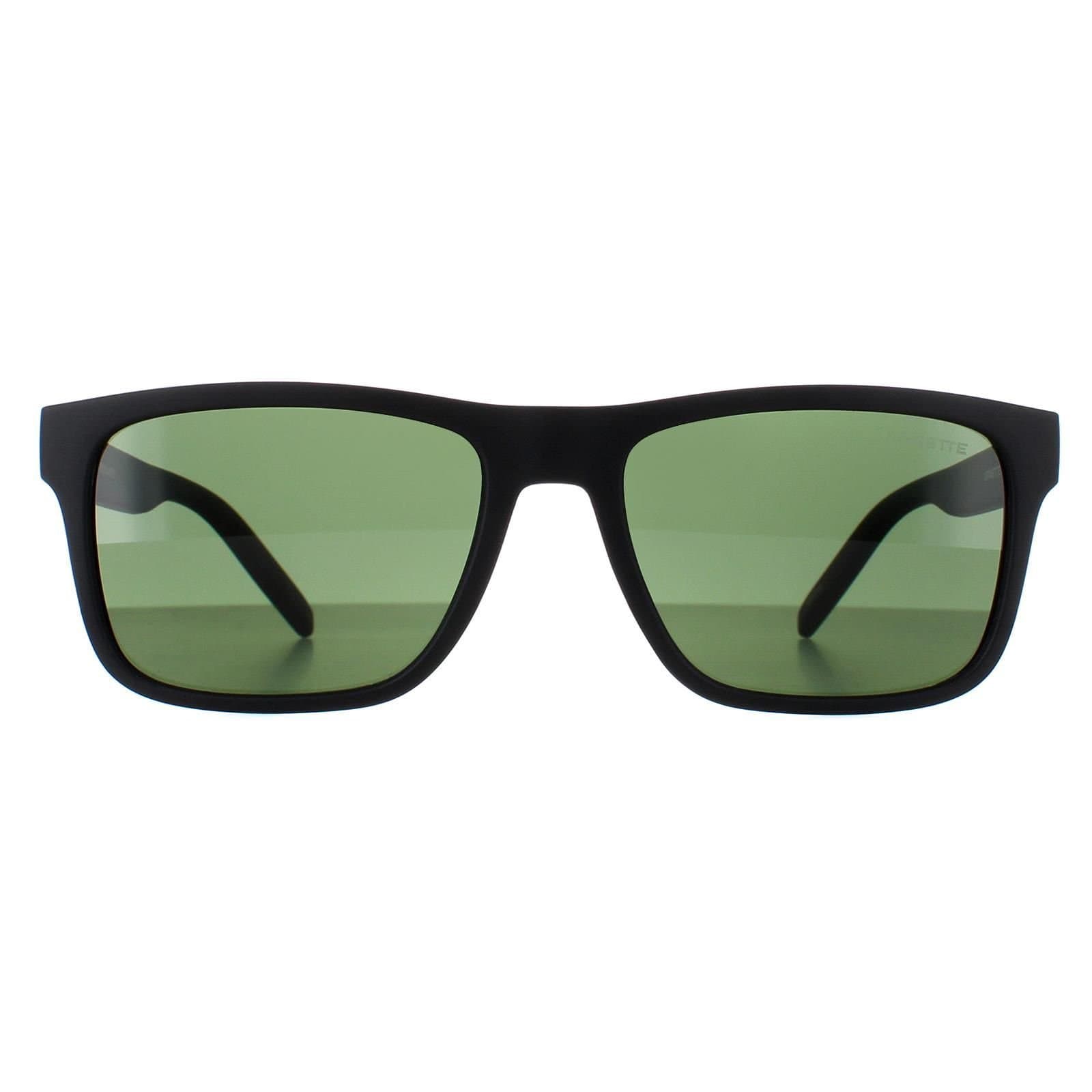 Arnette Arnette Men's Square Matte Black Dark Green AN4298 Bandra