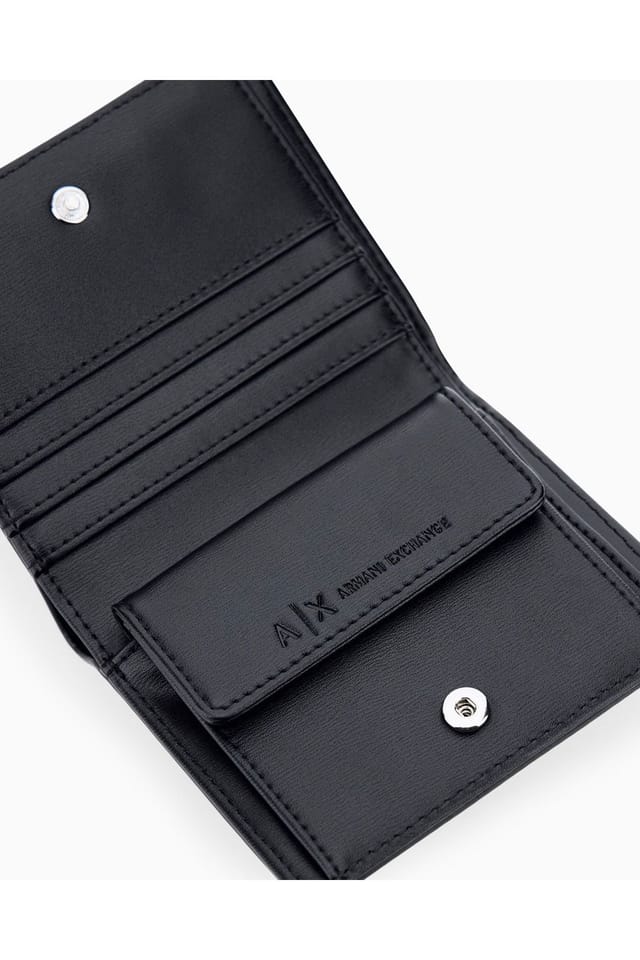 Armani Exchange Armani Exchange Women's Jodie Wallet Black - 3