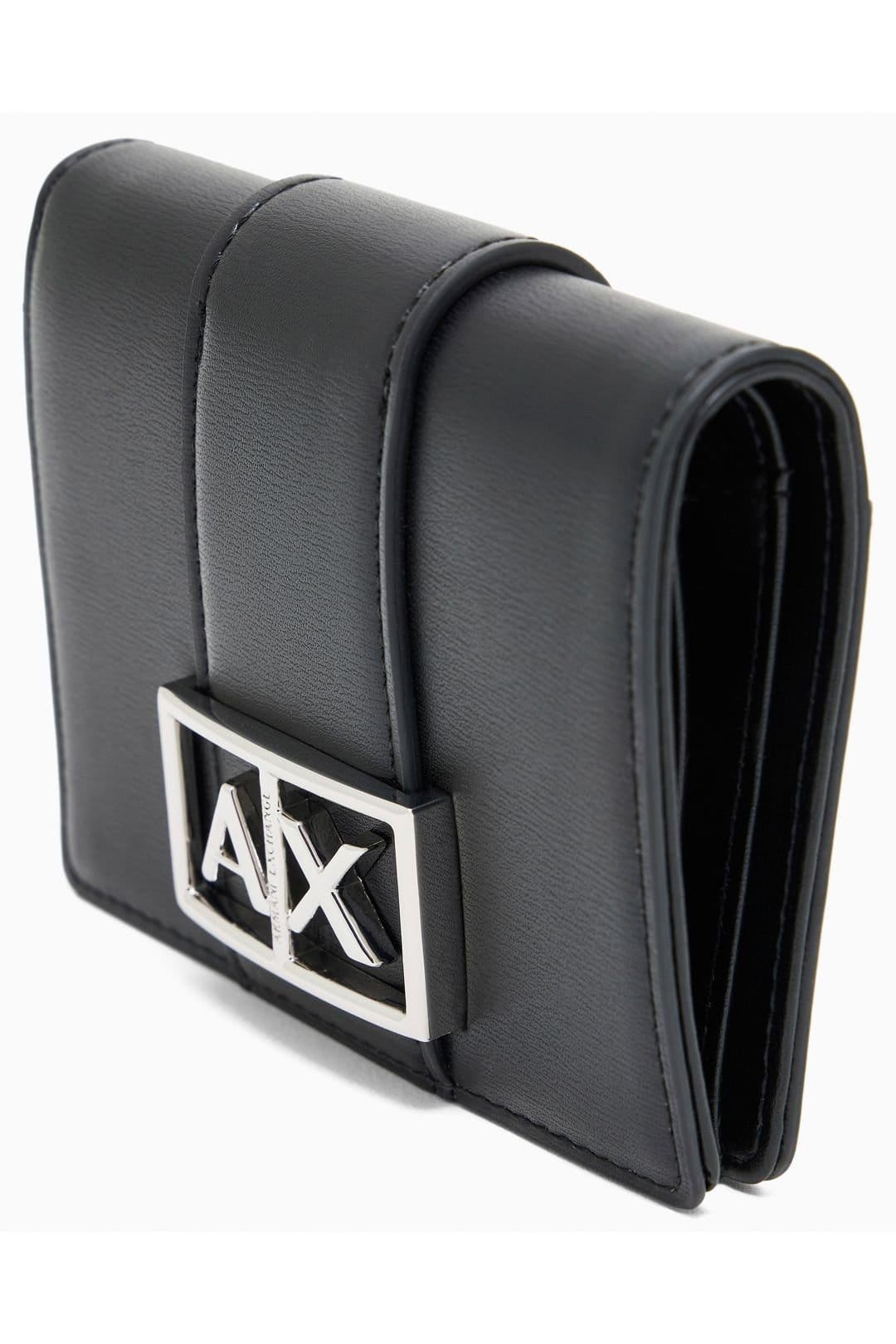 Armani Exchange Armani Exchange Women's Jodie Wallet Black - 4