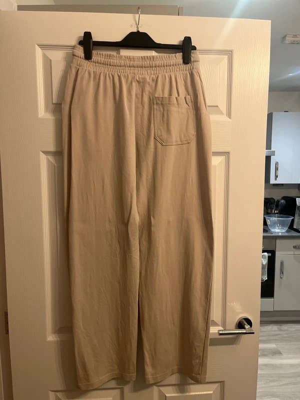 Bershka Bershka mens pleated barrel pants