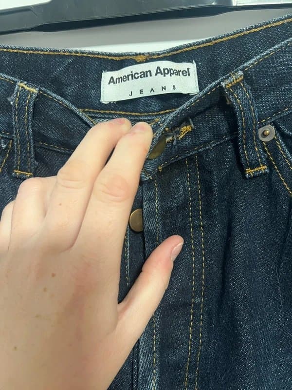 American Apparel American Apparel unisex Size 29 Dark Wash Jeans Indigo Holiday Levi's Urban Outfitters