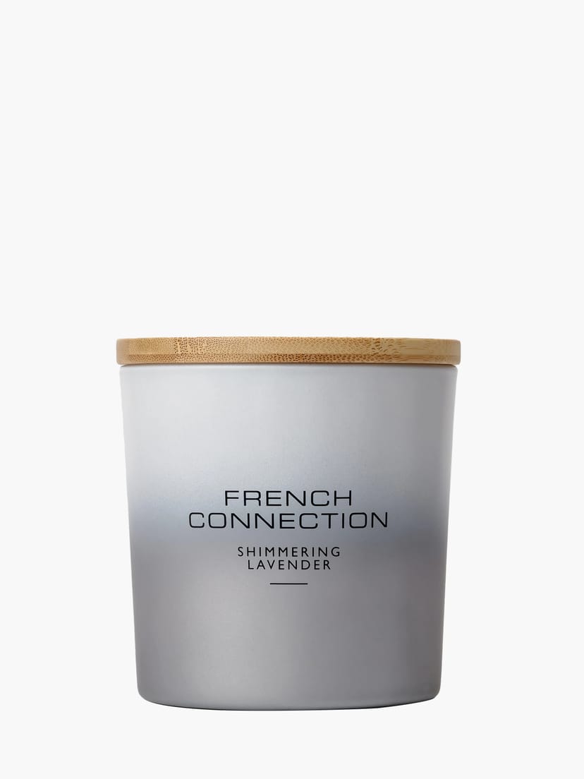 French Connection Shimmering Lavender Couture 322g Candle Natural - 1