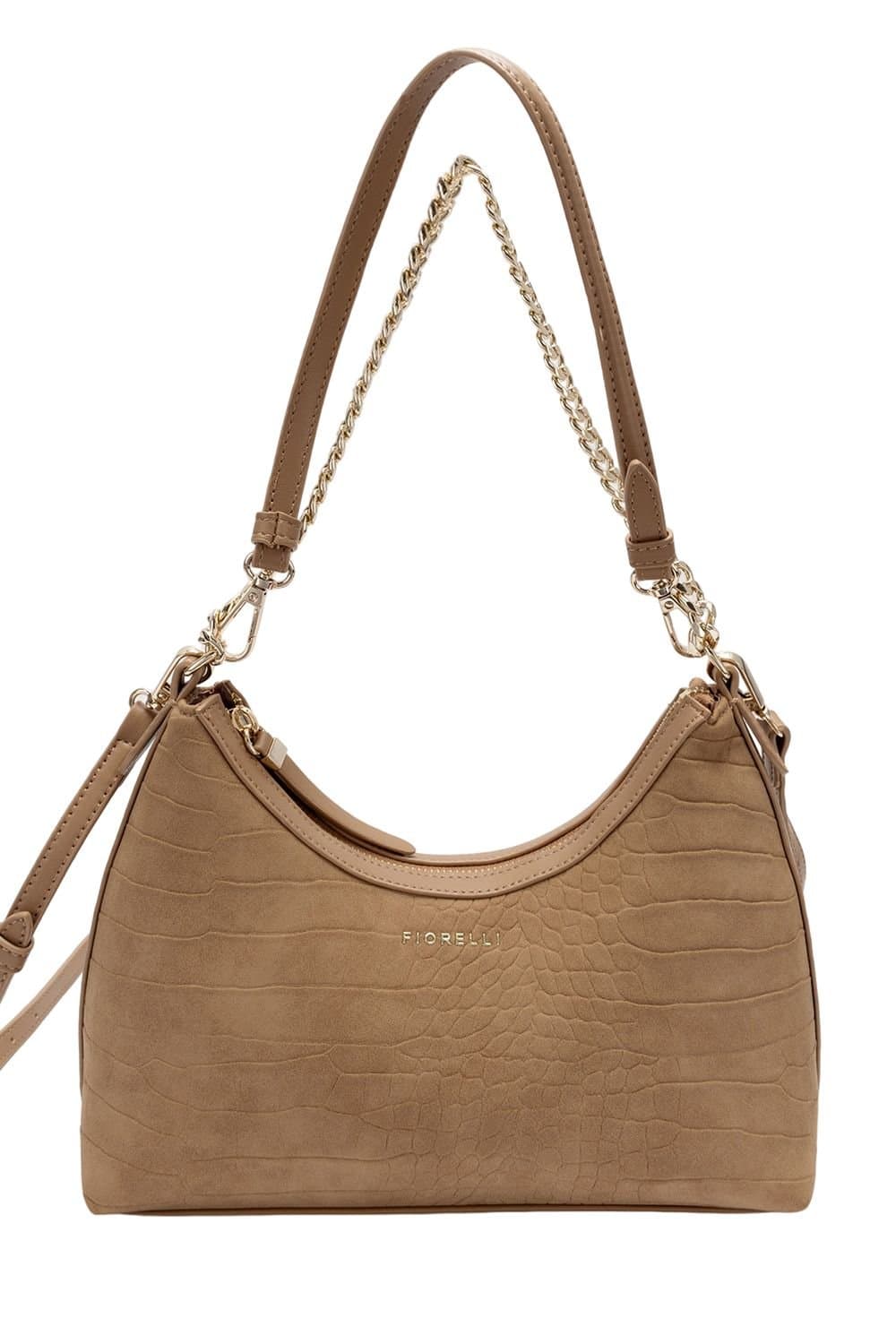 Fiorelli FIORELLI Women's Ayla Multiway Shoulder Bag in Light Brown