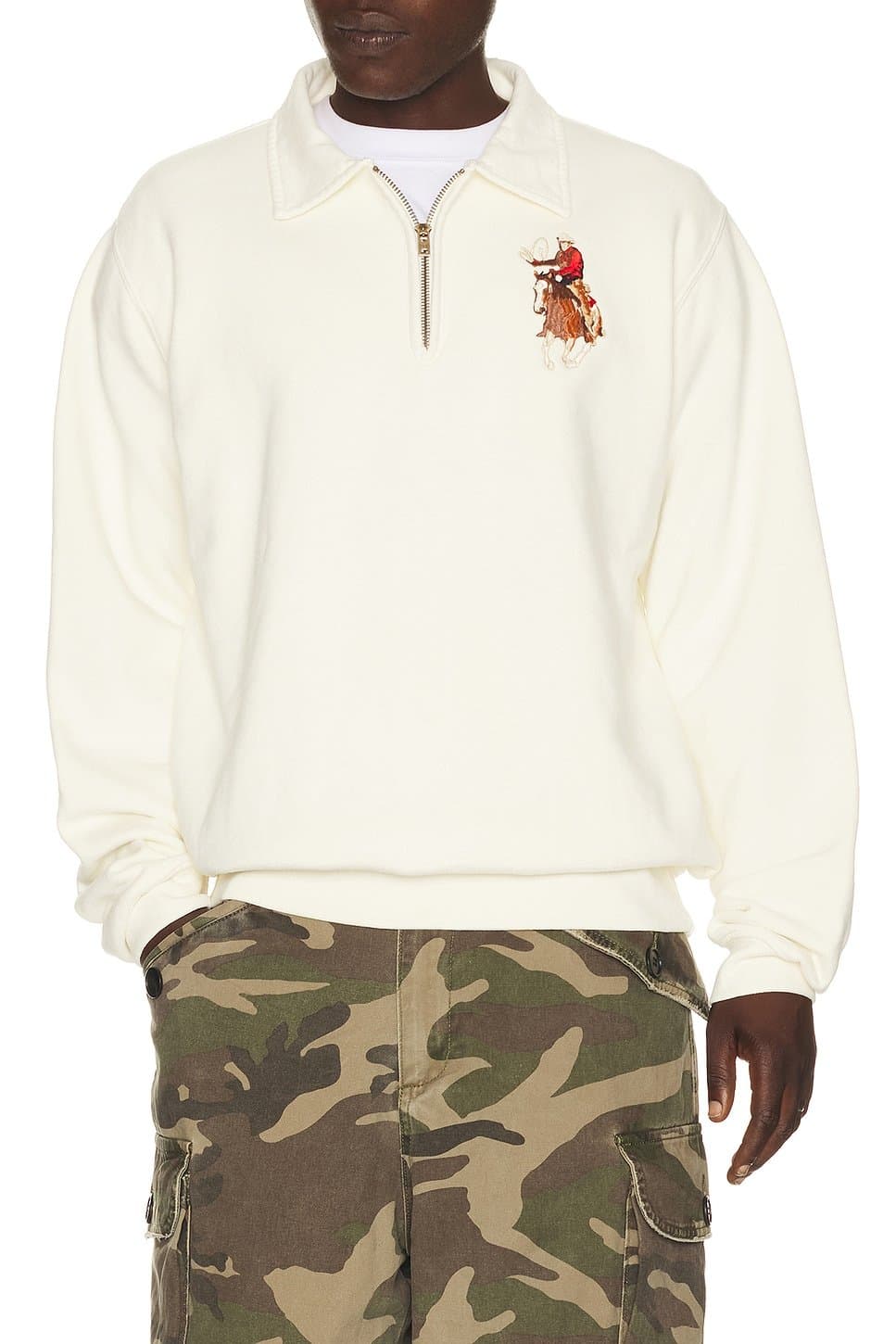 revolve Lasso Sport Quarter Zip