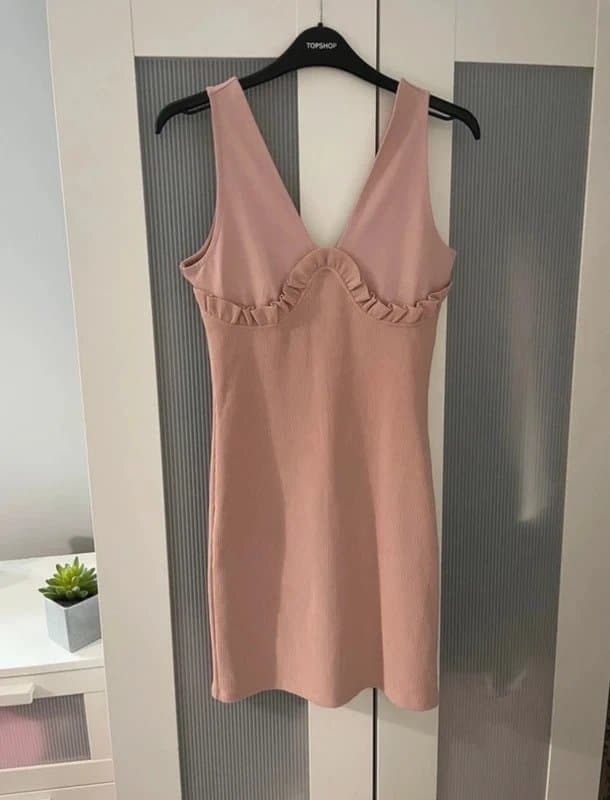 Topshop Topshop Pink Dress Size 10