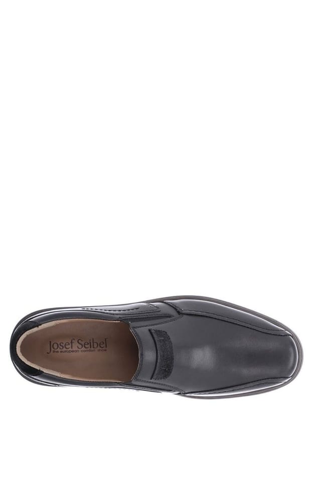 Josef Seibel Josef Seibel Men's 'Alastair 03' ' Slip On Shoes in Black - 3