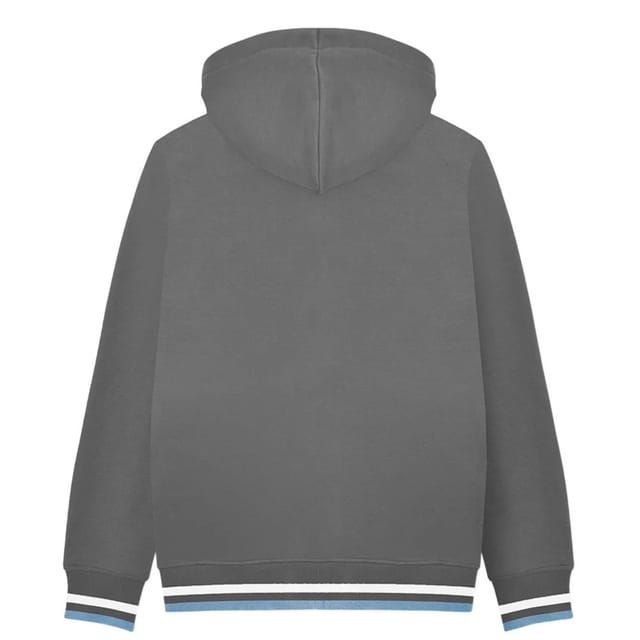 Lambretta Lambretta Men's Full Zip Hoodie in Dark Grey - 3